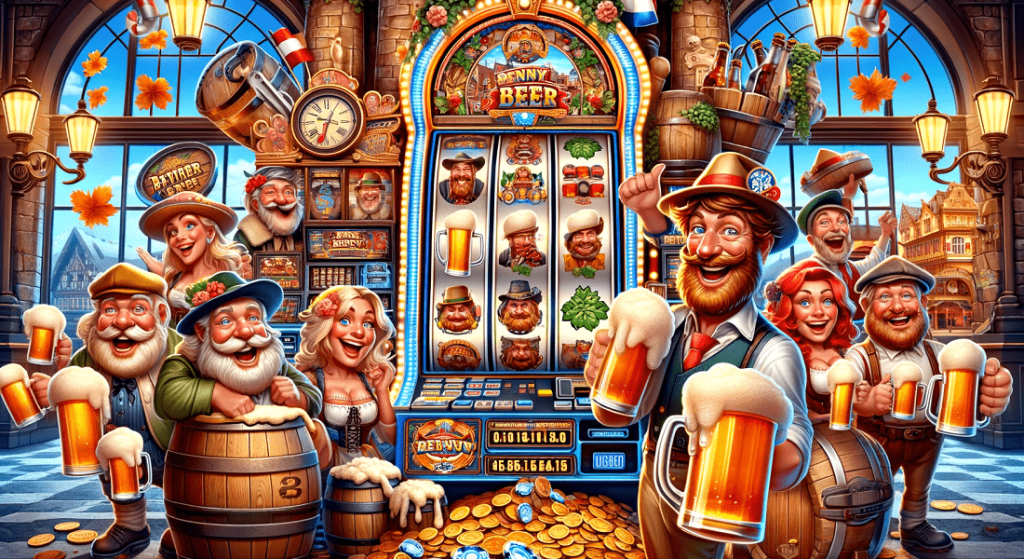 Spielautomat Benny The Beer im Winfest Casino 